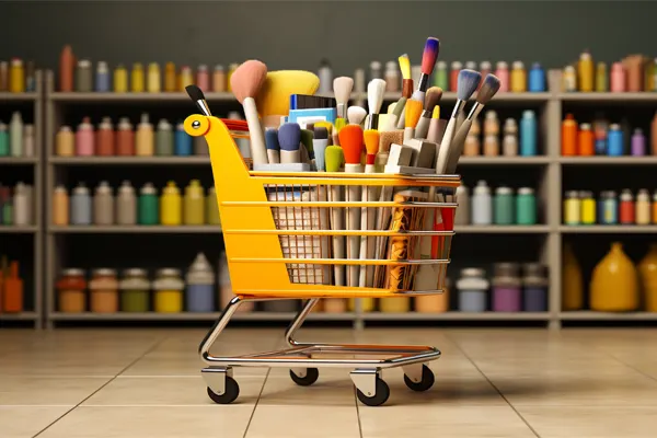 erp software for art shop