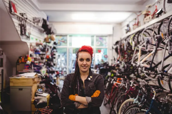 erp software for cycle shop