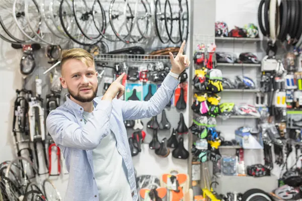 erp software for cycle shop
