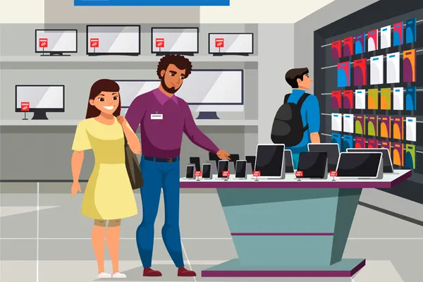 erp software for laptop shop