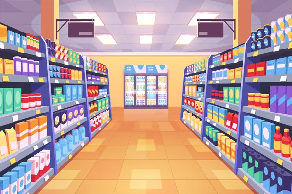 erp software for super shop